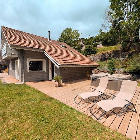 Chalet Sauna Jacuzzi 6 Personnes La Bresse Eksteriør billede