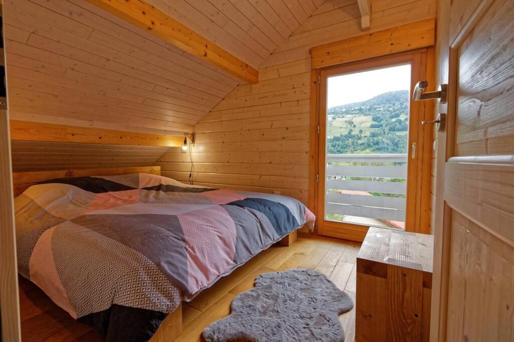 Chalet Sauna Jacuzzi 6 Personnes La Bresse Eksteriør billede