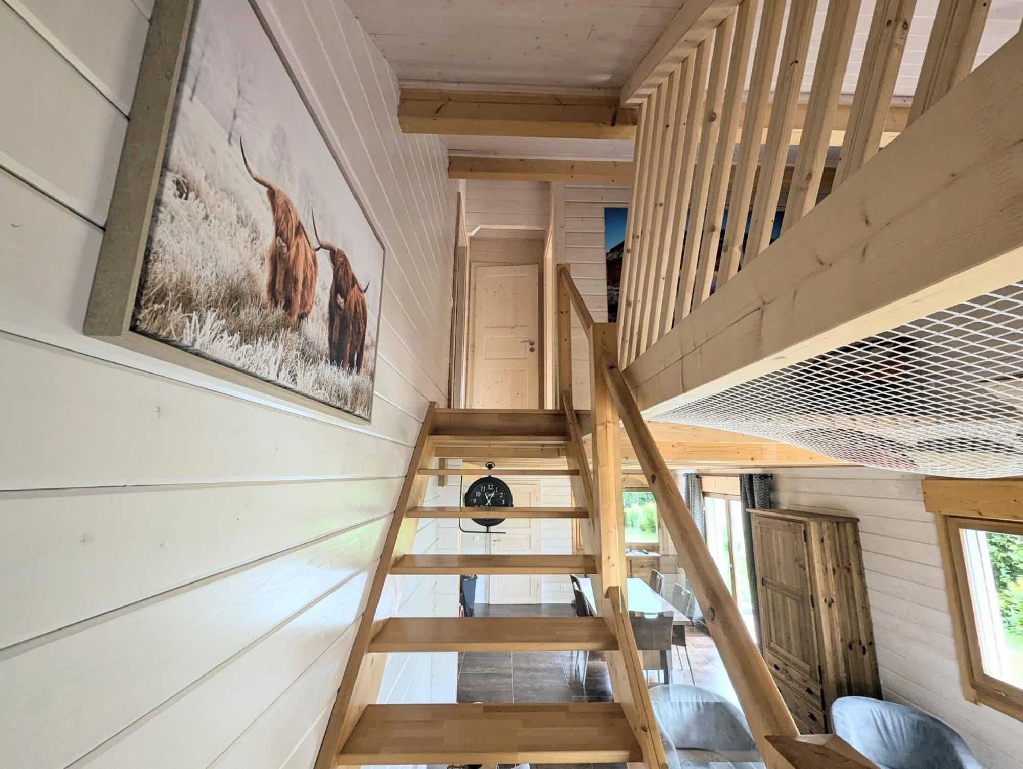 Chalet Sauna Jacuzzi 6 Personnes La Bresse Eksteriør billede