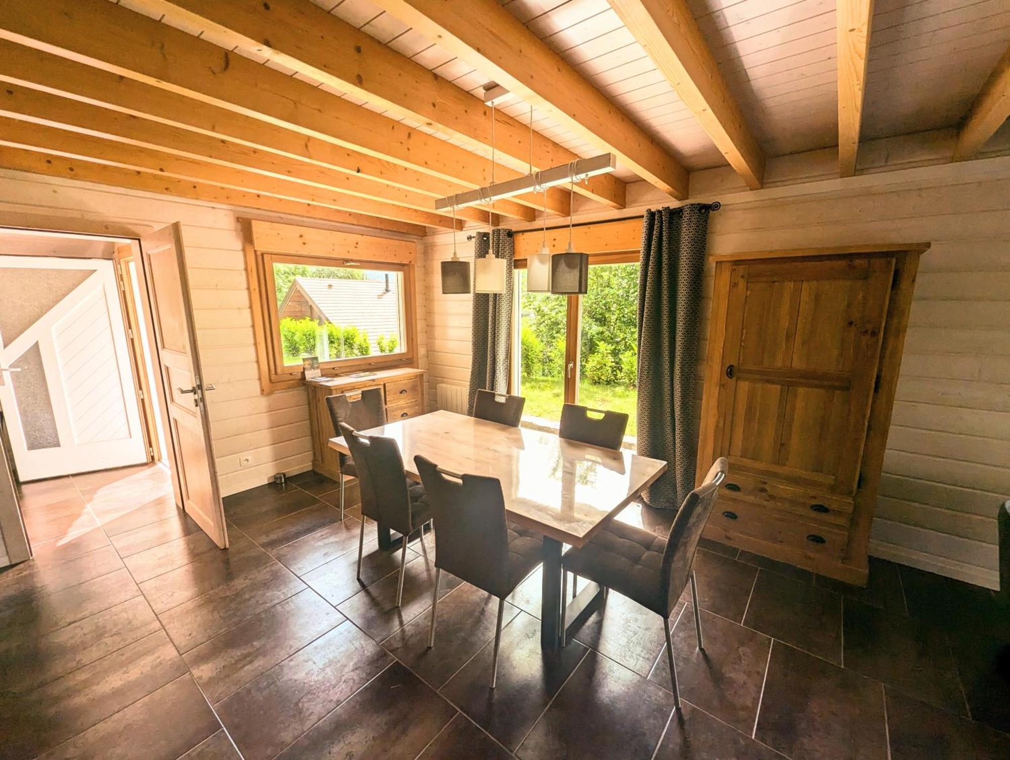 Chalet Sauna Jacuzzi 6 Personnes La Bresse Eksteriør billede