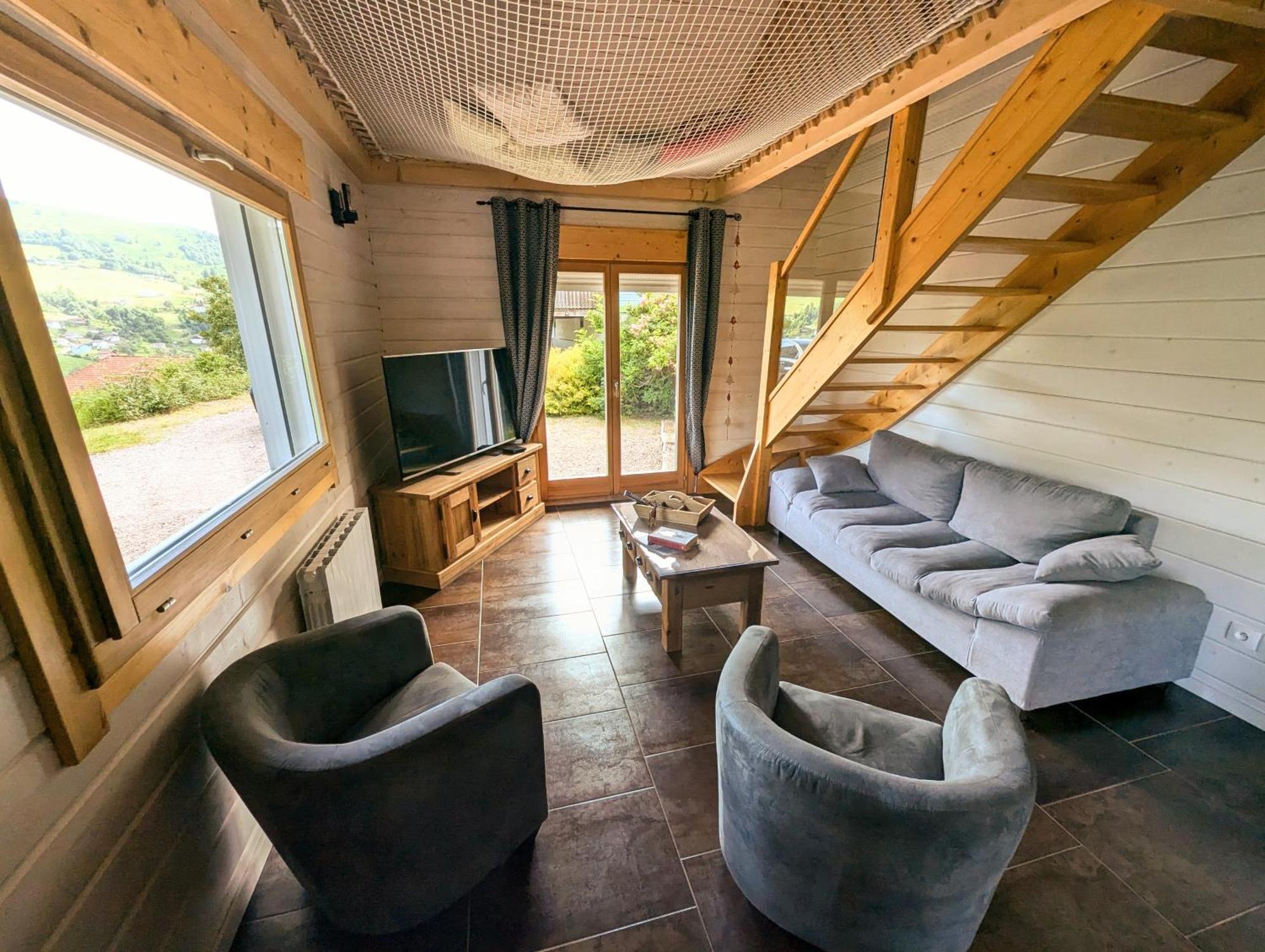 Chalet Sauna Jacuzzi 6 Personnes La Bresse Eksteriør billede
