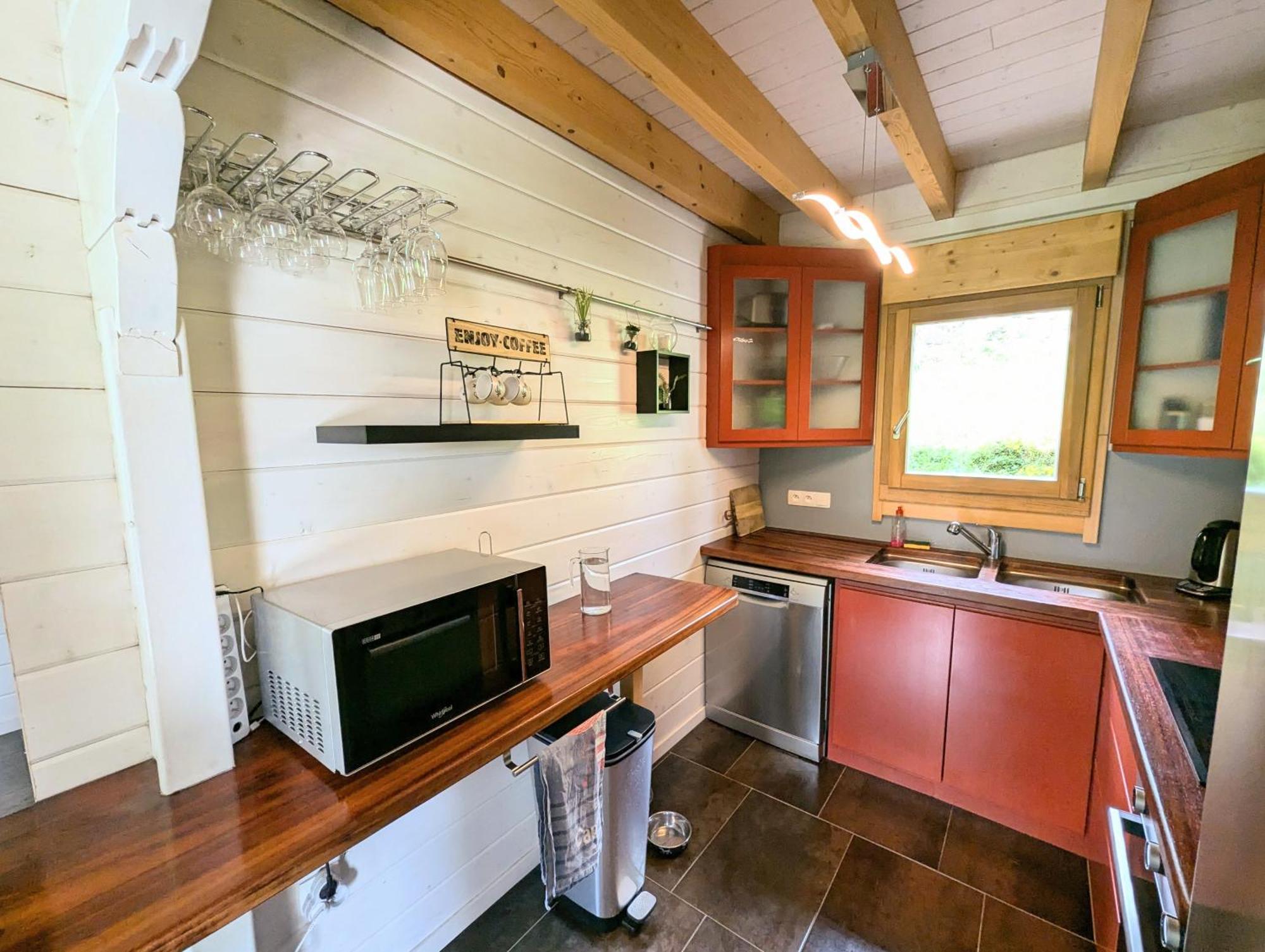 Chalet Sauna Jacuzzi 6 Personnes La Bresse Eksteriør billede