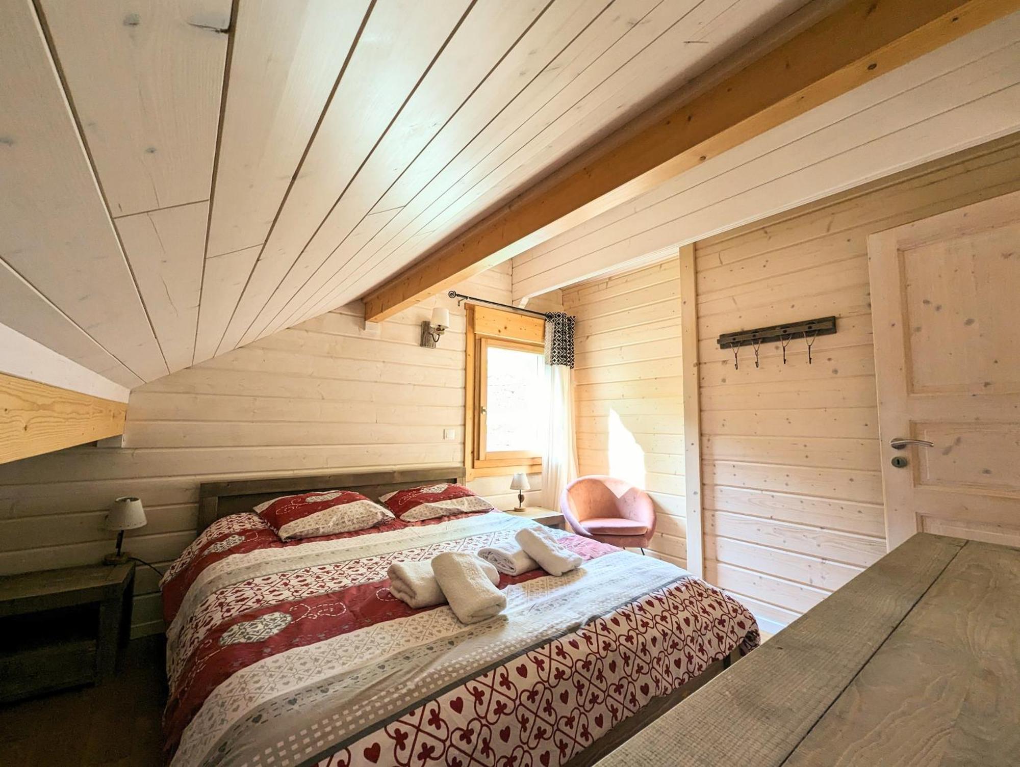 Chalet Sauna Jacuzzi 6 Personnes La Bresse Eksteriør billede