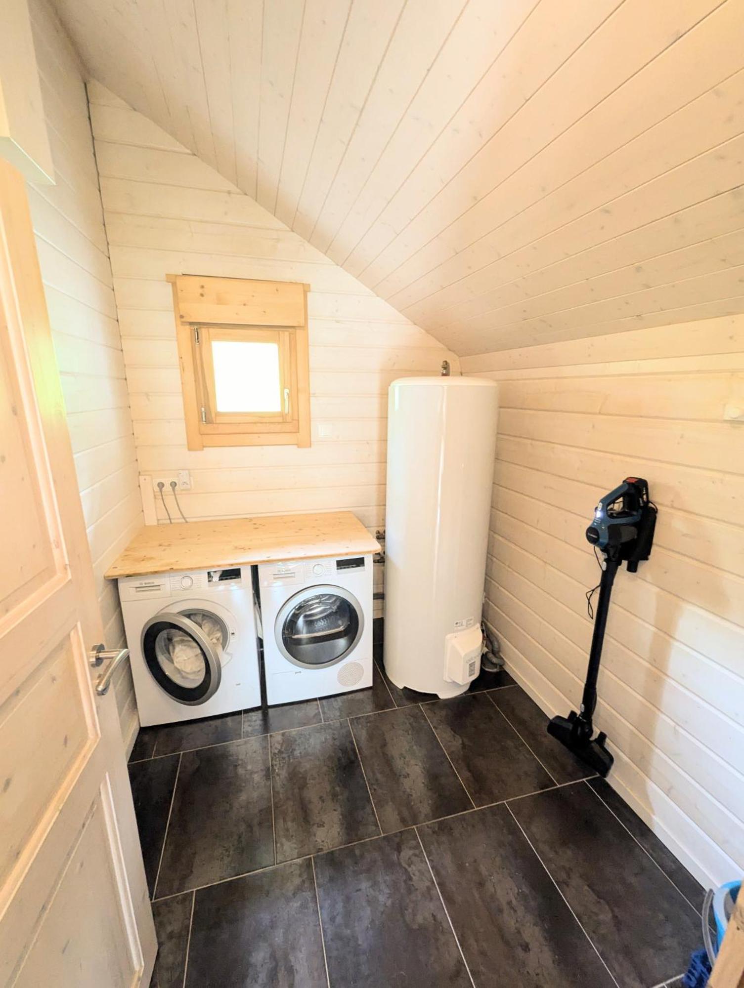 Chalet Sauna Jacuzzi 6 Personnes La Bresse Eksteriør billede