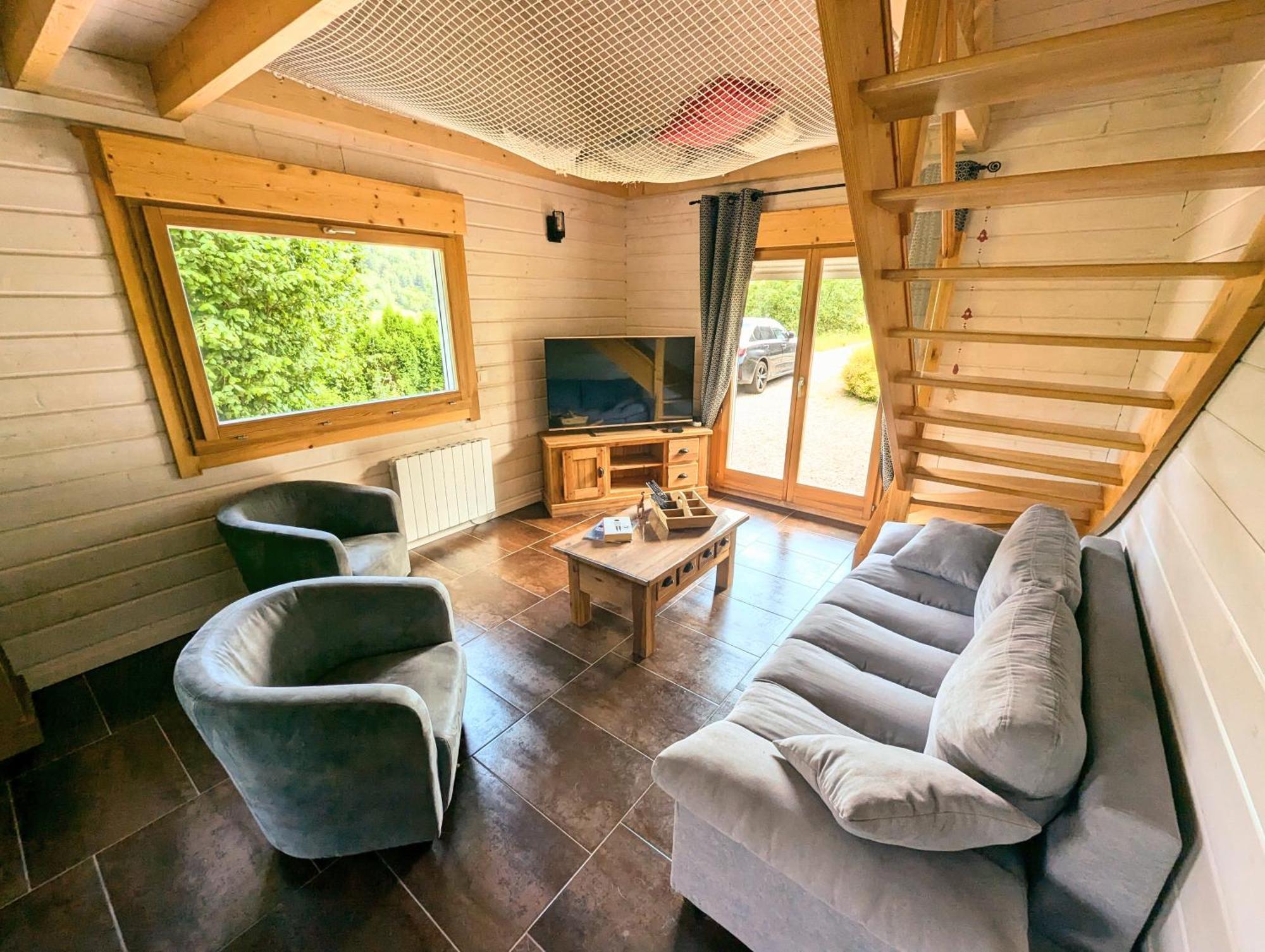 Chalet Sauna Jacuzzi 6 Personnes La Bresse Eksteriør billede