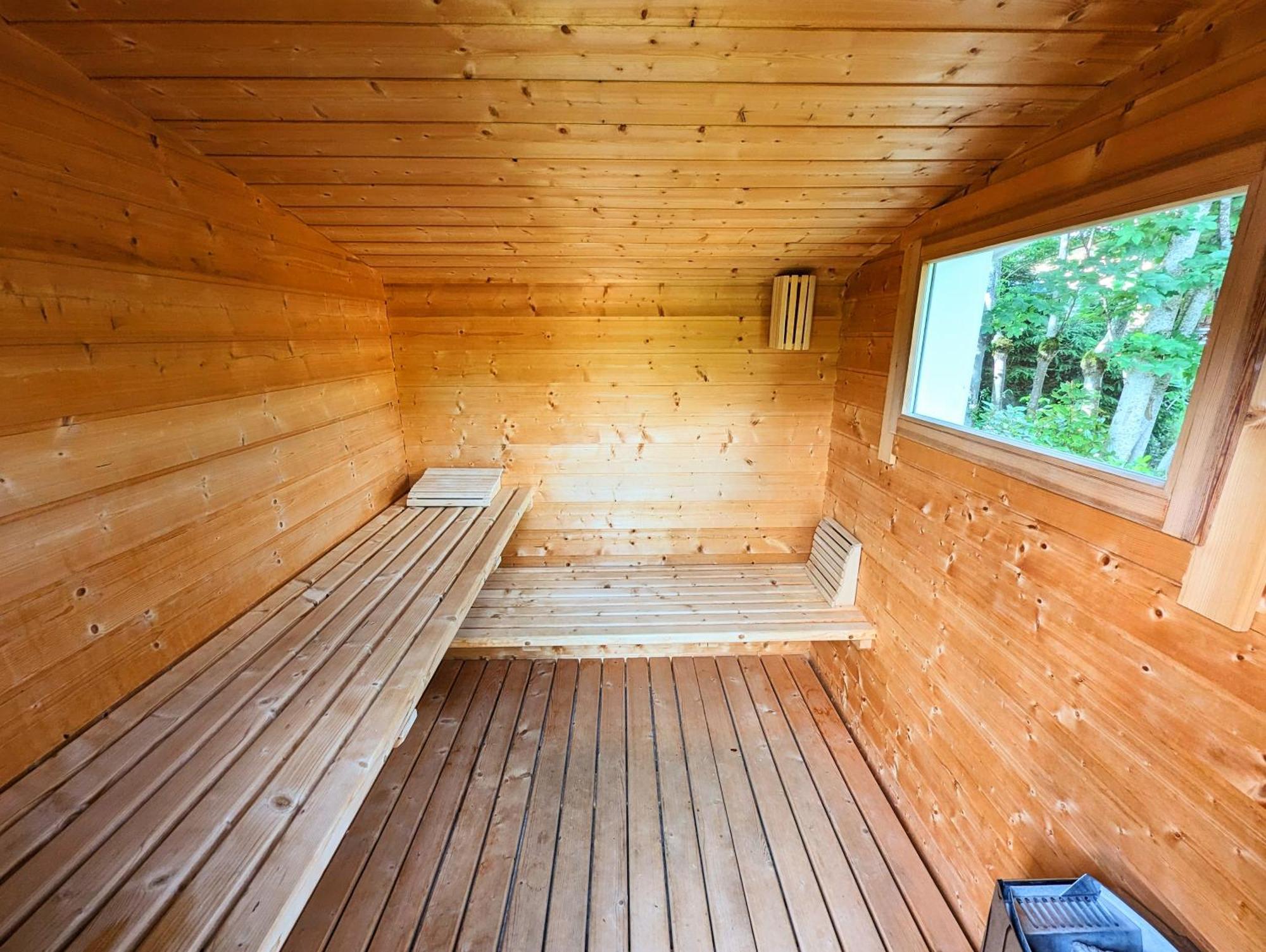 Chalet Sauna Jacuzzi 6 Personnes La Bresse Eksteriør billede