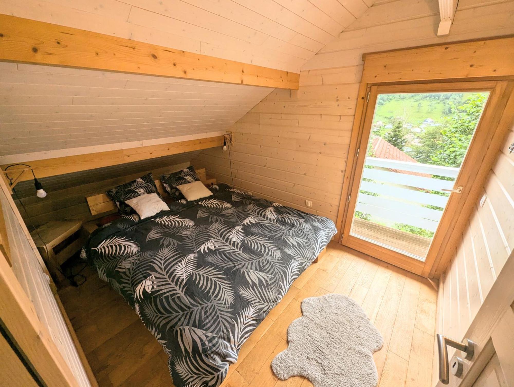 Chalet Sauna Jacuzzi 6 Personnes La Bresse Eksteriør billede