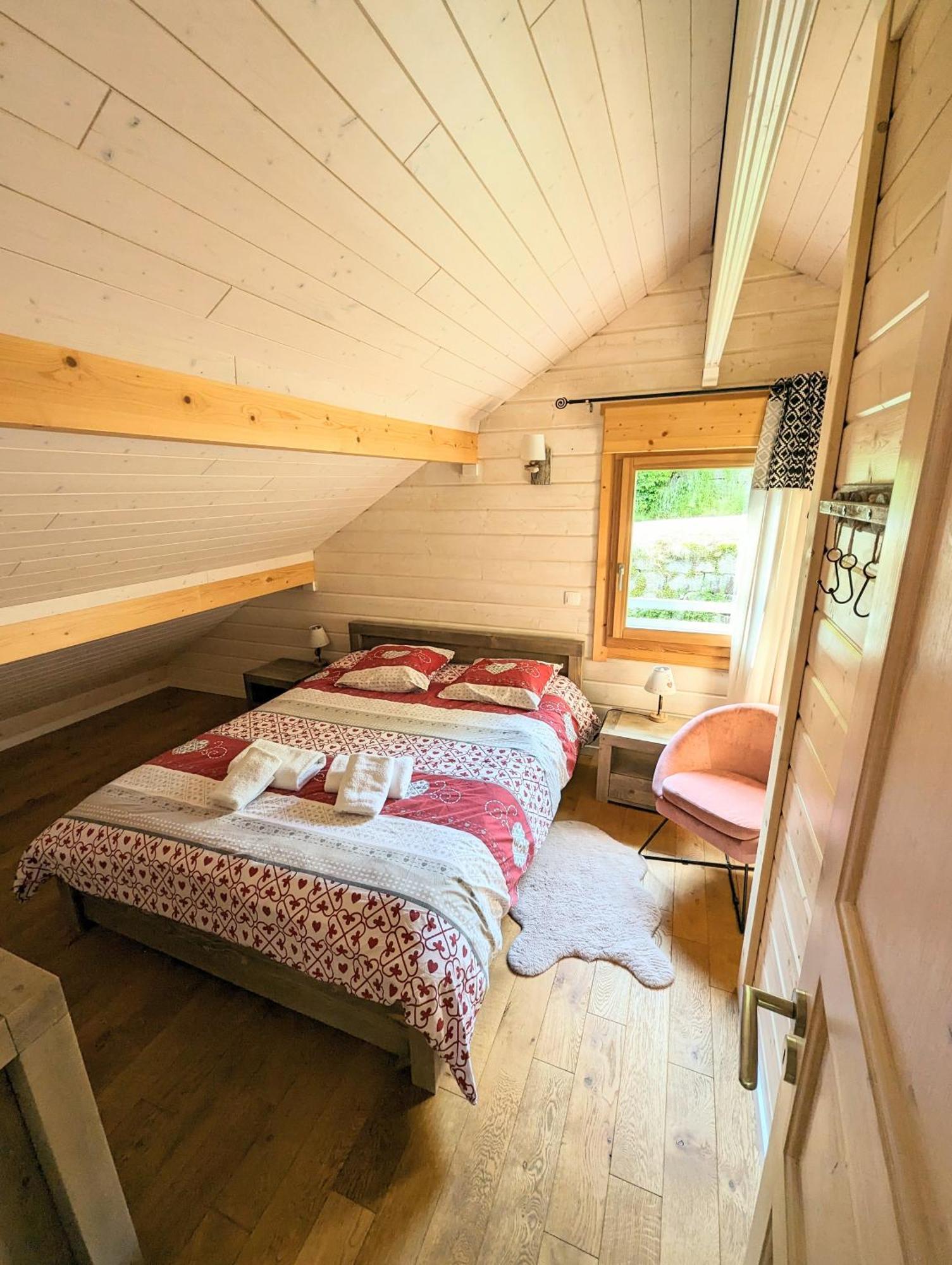 Chalet Sauna Jacuzzi 6 Personnes La Bresse Eksteriør billede