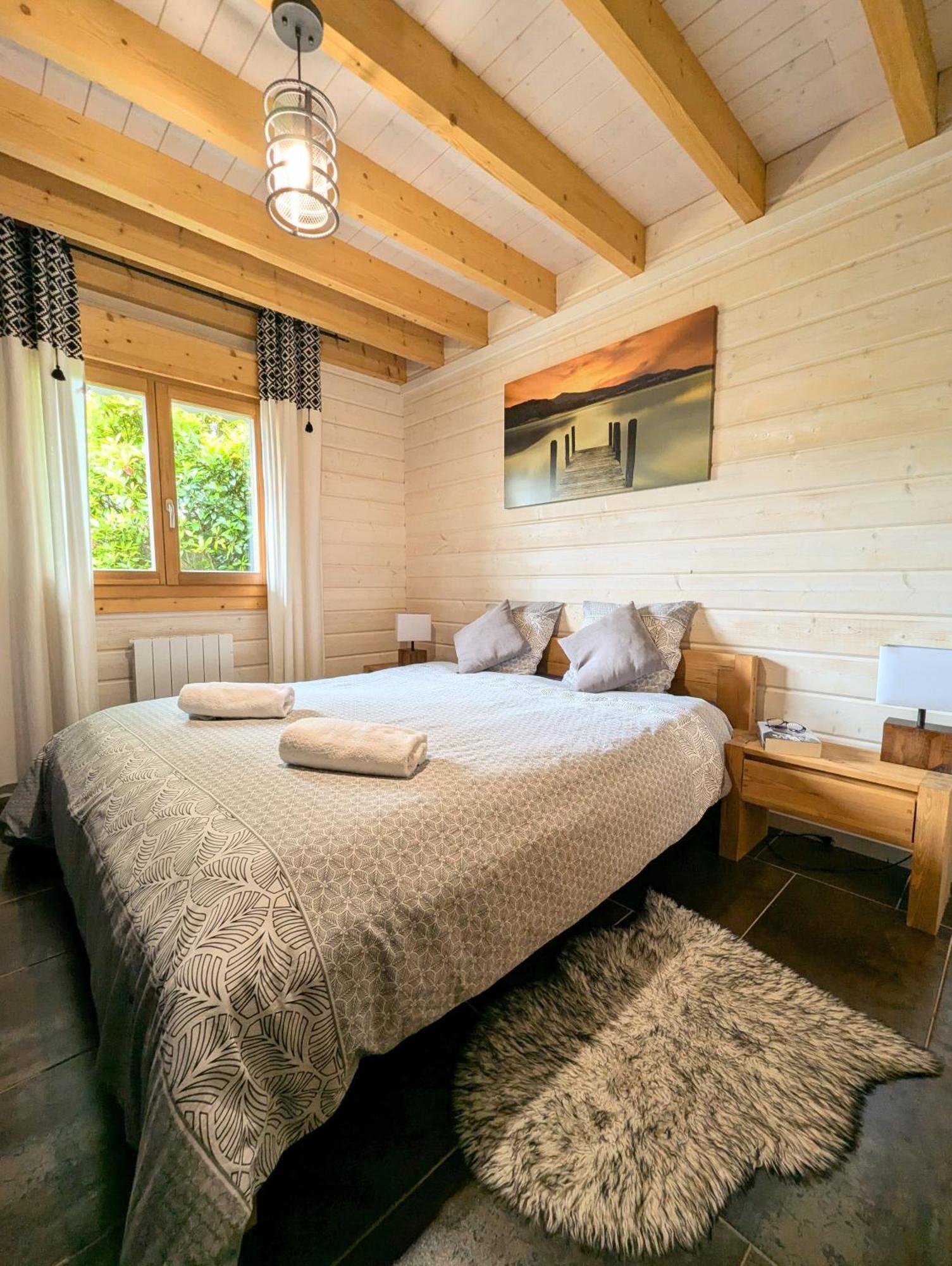 Chalet Sauna Jacuzzi 6 Personnes La Bresse Eksteriør billede