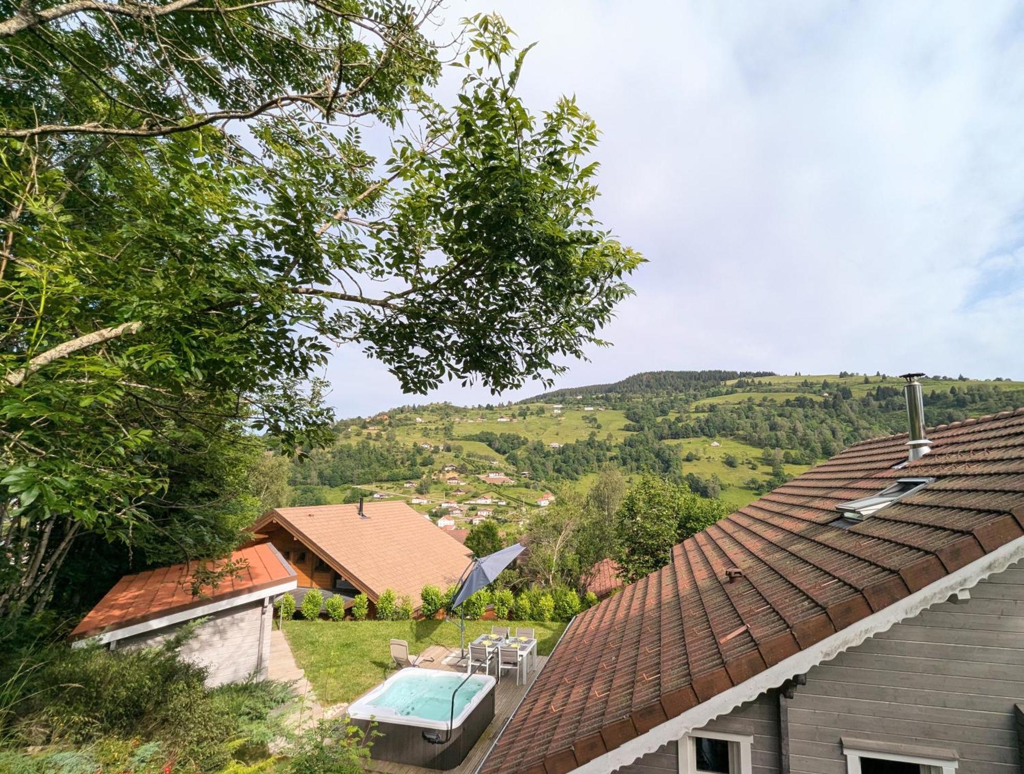 Chalet Sauna Jacuzzi 6 Personnes La Bresse Eksteriør billede