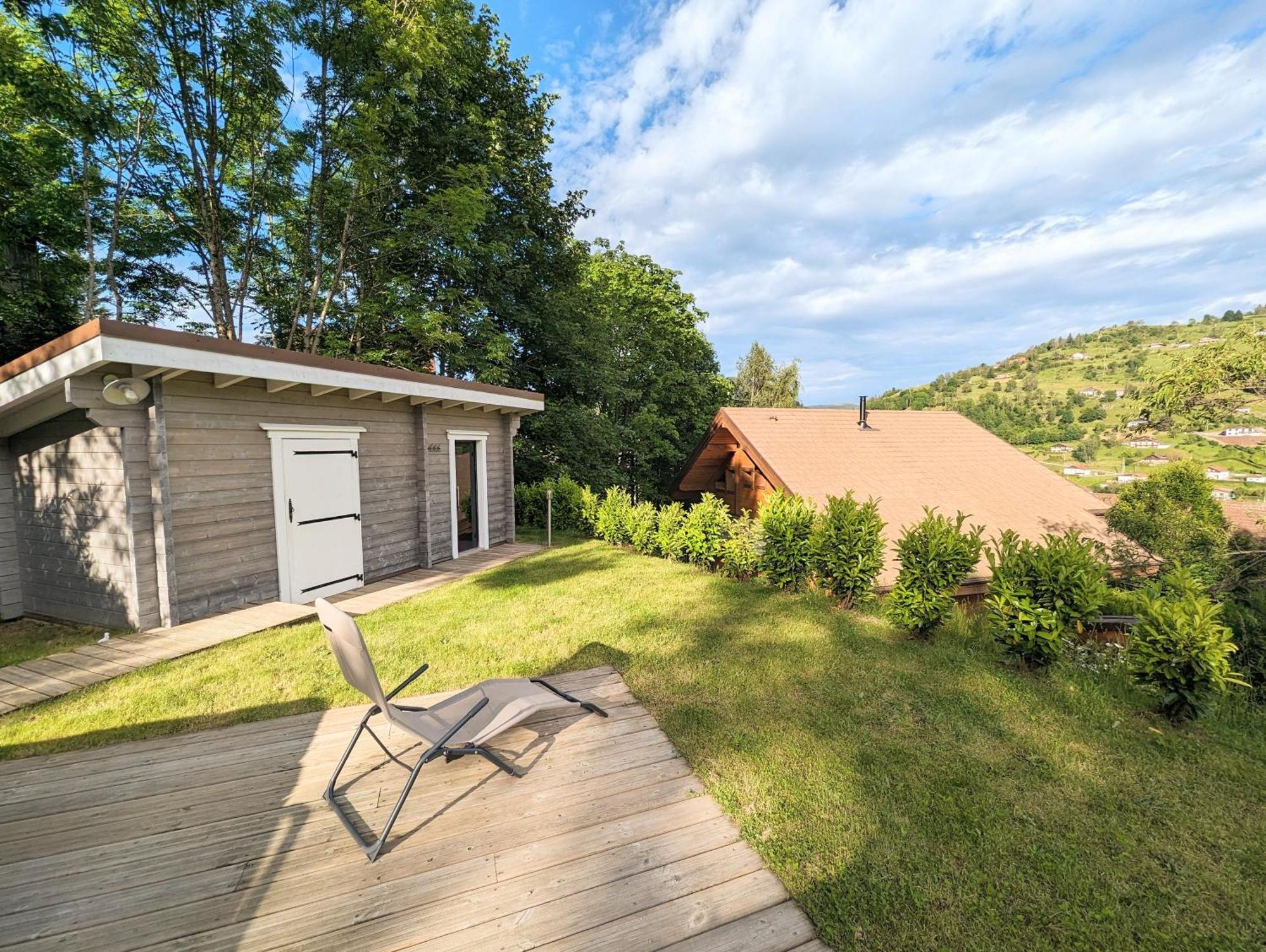 Chalet Sauna Jacuzzi 6 Personnes La Bresse Eksteriør billede