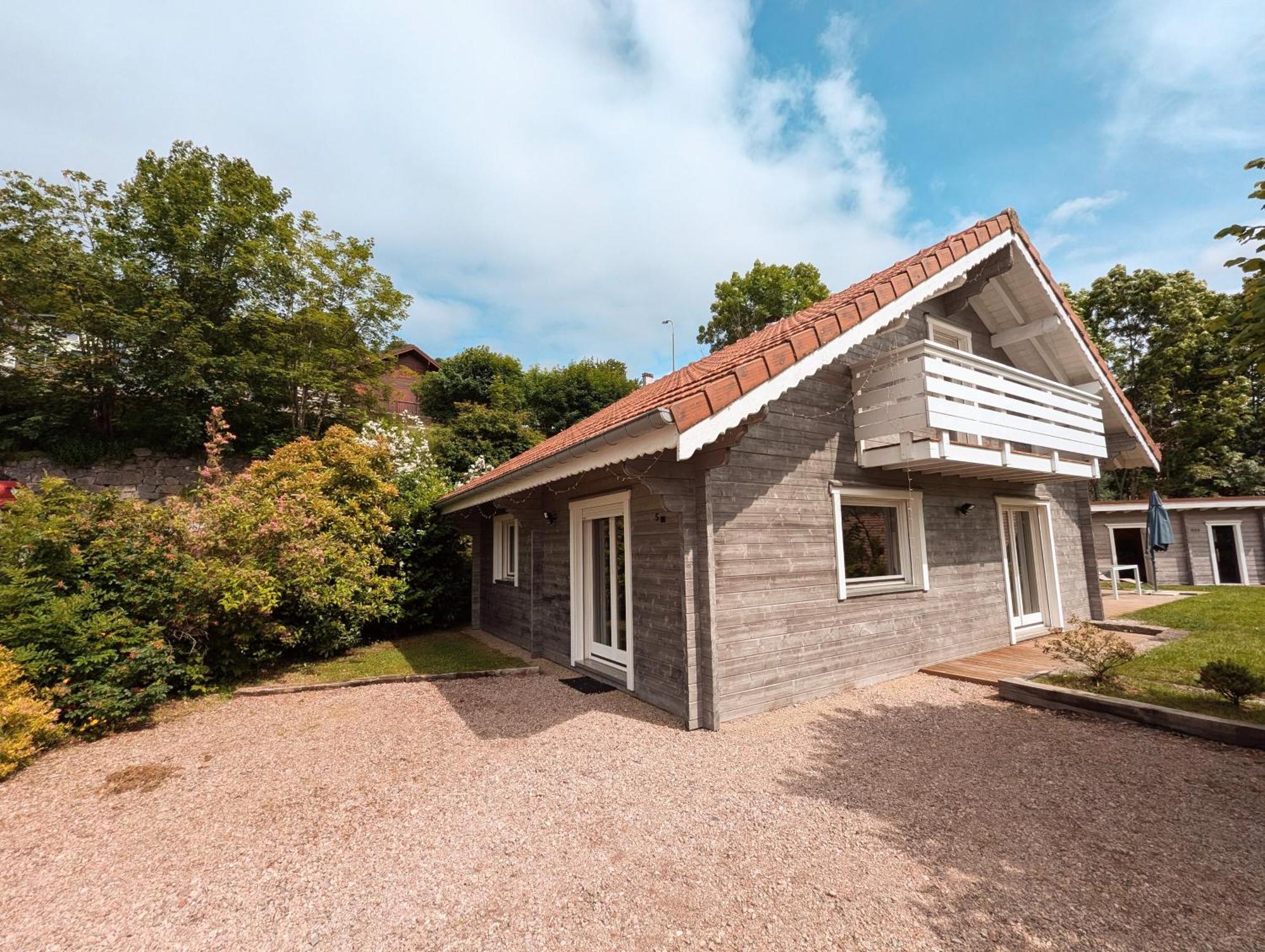 Chalet Sauna Jacuzzi 6 Personnes La Bresse Eksteriør billede