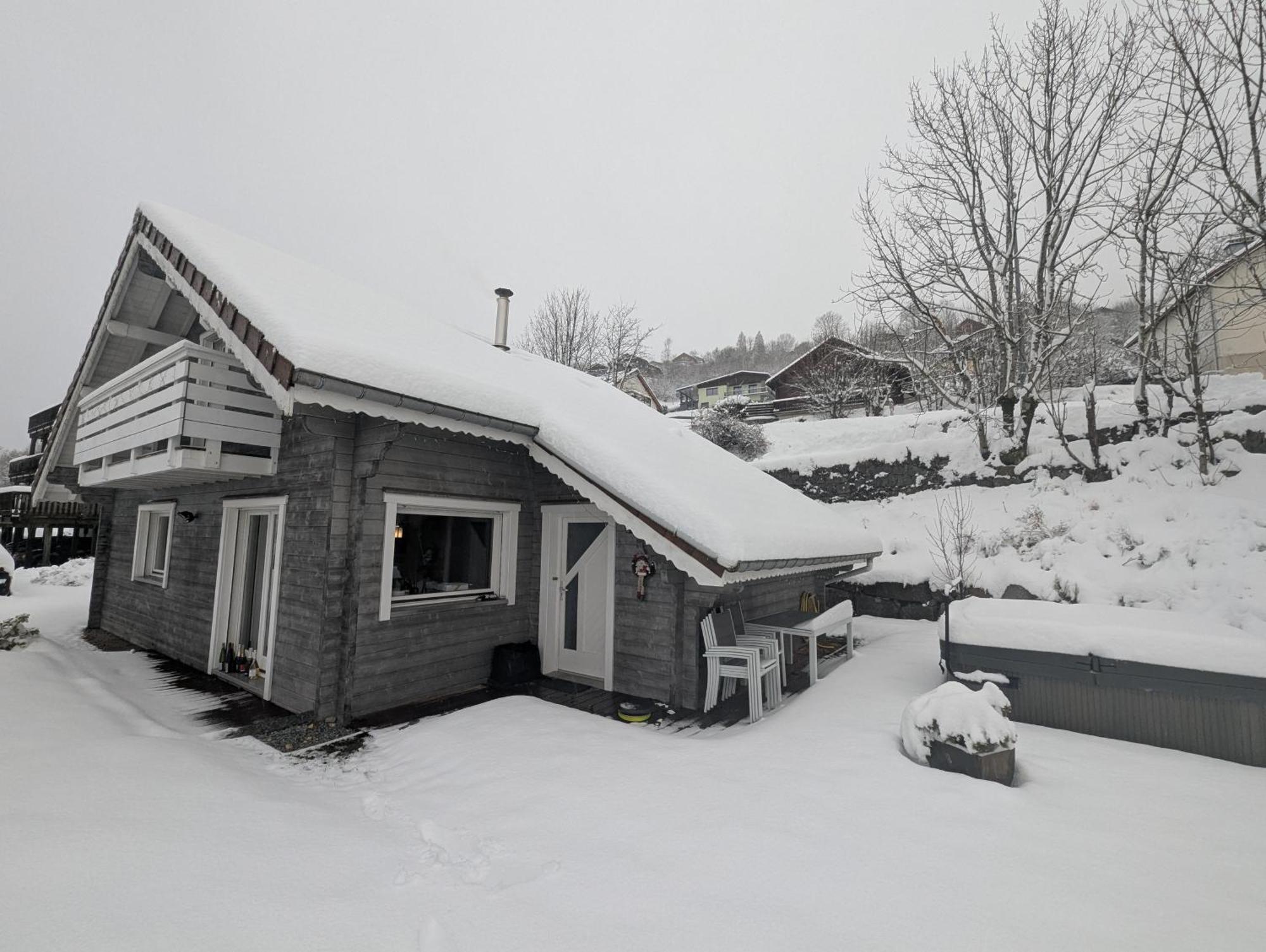 Chalet Sauna Jacuzzi 6 Personnes La Bresse Eksteriør billede