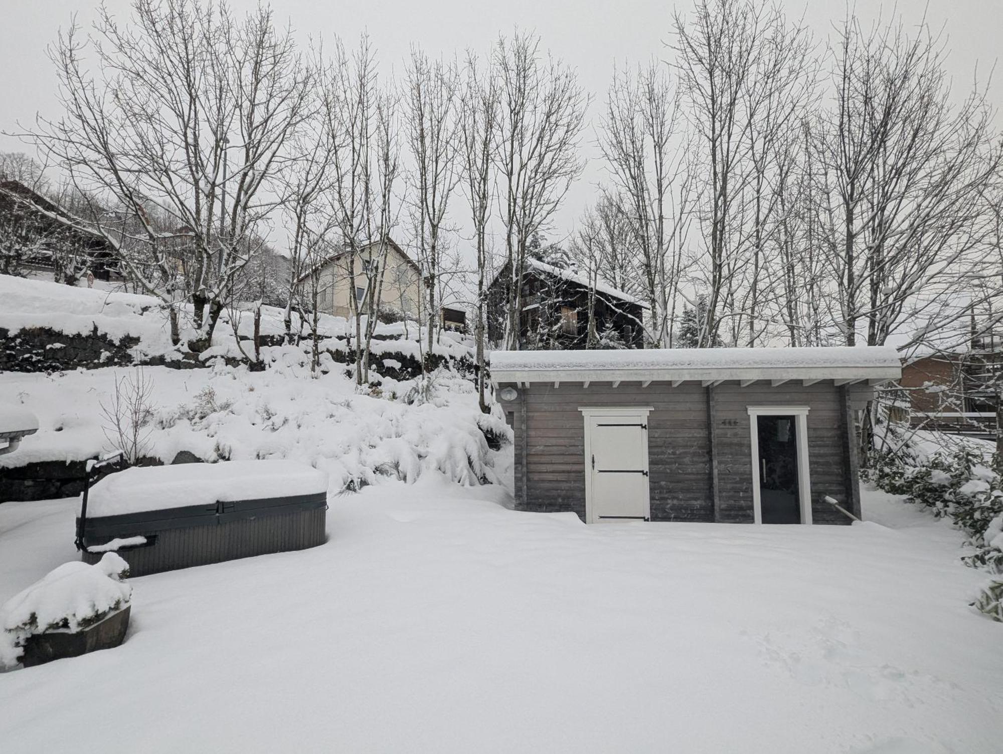 Chalet Sauna Jacuzzi 6 Personnes La Bresse Eksteriør billede